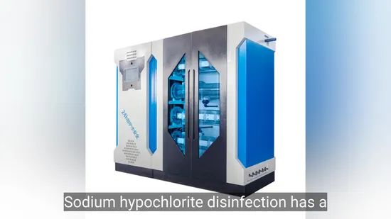 Hohe Konzentration auf der Natriumhypochlorit-Generatormaschine vor Ort