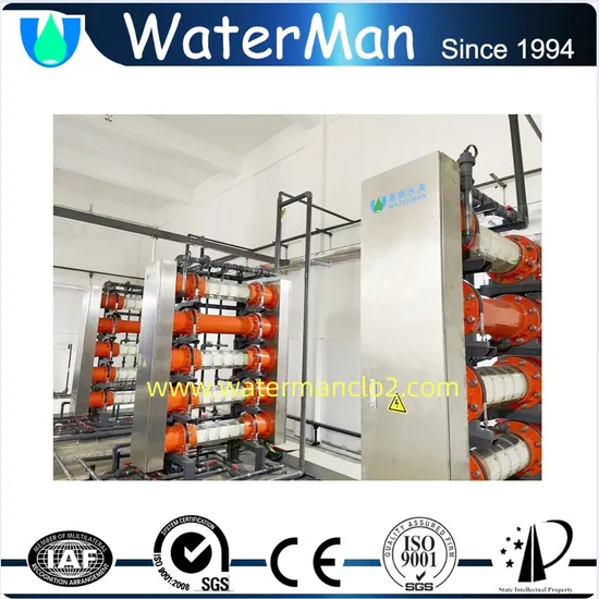 Meerwasser-Elektrolyse-Natriumhypochlorit-Generator 5000 g/h